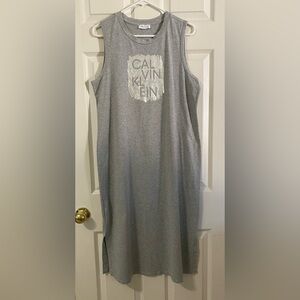 Calvin Klein Casual Long Dress